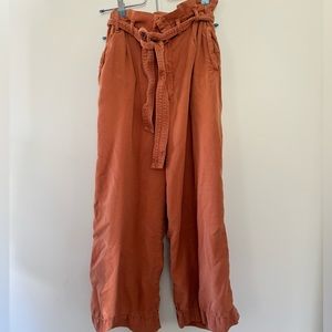 Anthropologie paperbag pant